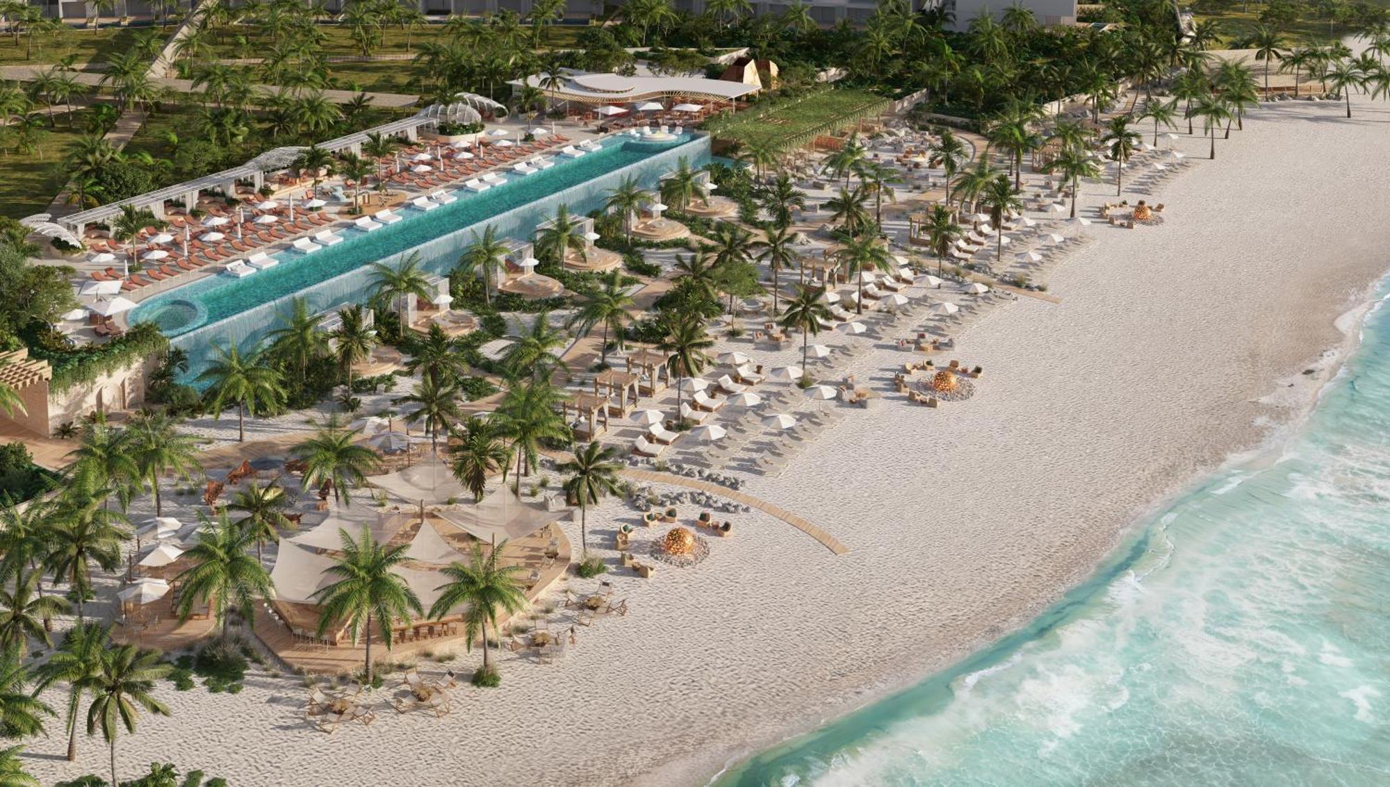 W Punta Cana, Adult All-Inclusive Eksteriør billede
