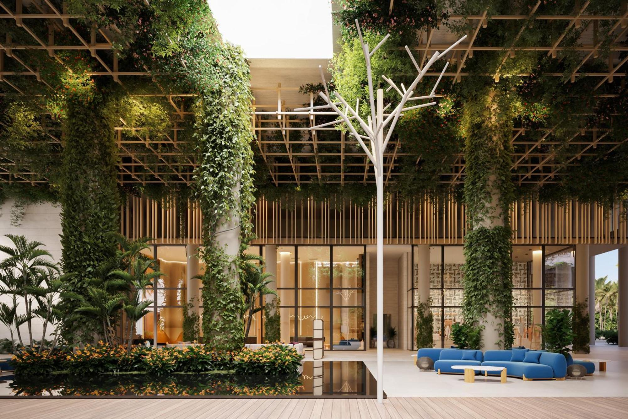W Punta Cana, Adult All-Inclusive Eksteriør billede